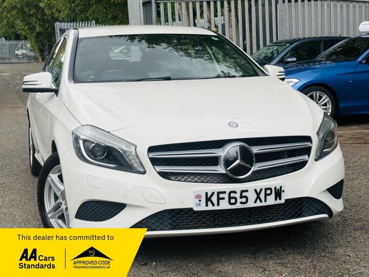 Mercedes-Benz A Class 1.6 A180 Sport 7G-DCT Euro 6 (s/s) 5dr