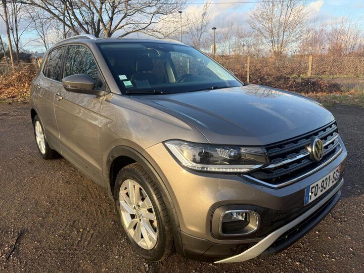 Volkswagen T-CROSS 1.0 TSI SE DSG Euro 6 (s/s) 5dr