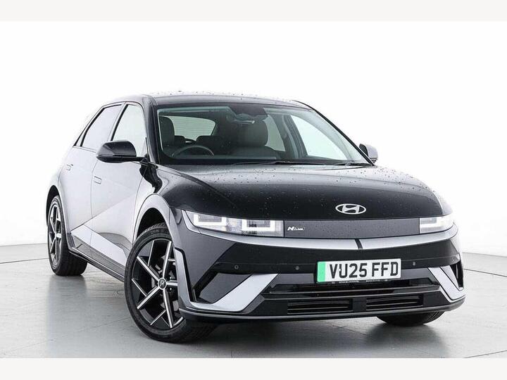 Hyundai Ioniq 5 84kWh N Line Auto 5dr Hyundai Ioniq 5 84kWh N Line Auto 5dr