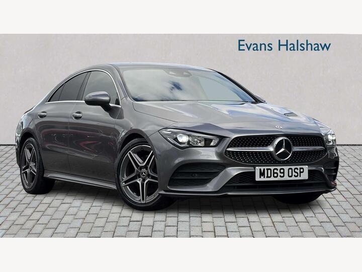 Mercedes-Benz CLA COUPE 1.3 CLA200 AMG Line (Premium) Coupe 7G-DCT Euro 6 (s/s) 4dr
