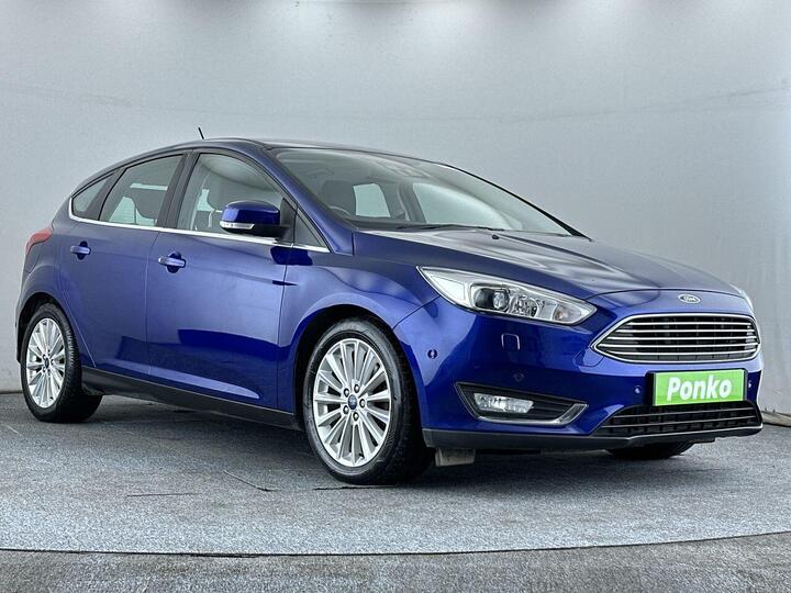 Ford FOCUS 2.0 TDCi Titanium X Euro 6 (s/s) 5dr