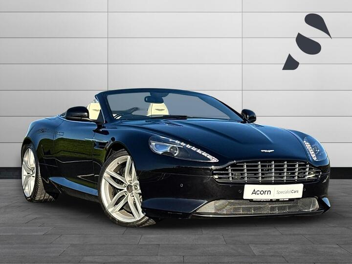 Aston Martin Virage 6.0 V12 Volante T-TronicII Euro 5 2dr