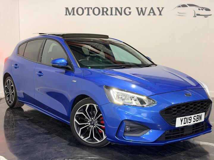 Ford Focus 1.5 EcoBlue ST-Line X Auto Euro 6 (s/s) 5dr