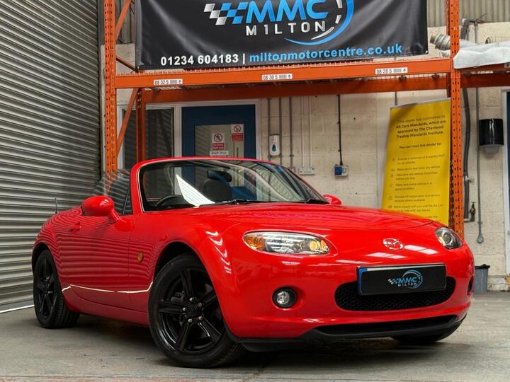 Mazda MX-5 1.8i (Option Pack) Roadster Euro 4 2dr