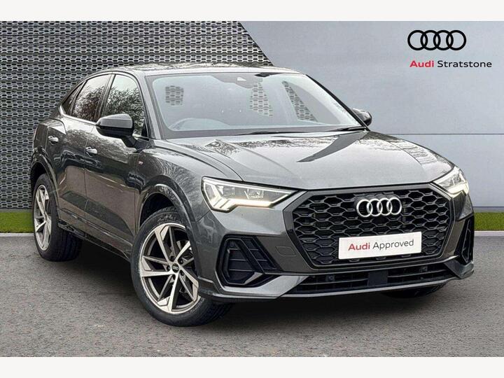 Audi Q3 1.5 TFSI CoD 35 Black Edition Sportback S Tronic Euro 6 (s/s) 5dr
