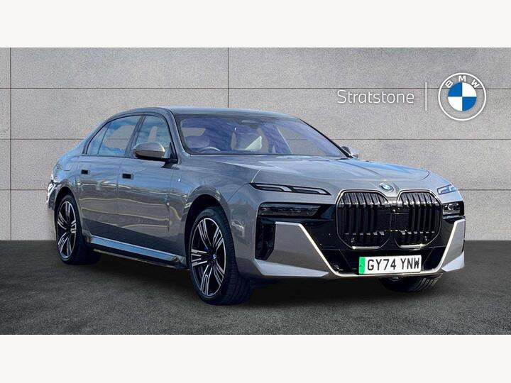 BMW I7 50 105.7kWh M Sport Auto EDrive 4dr