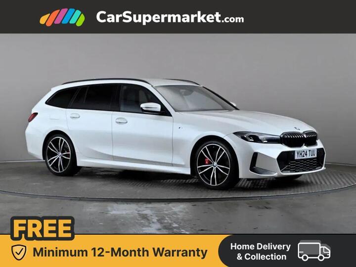 BMW 3 Series 2.0 320i M Sport Touring Auto Euro 6 (s/s) 5dr