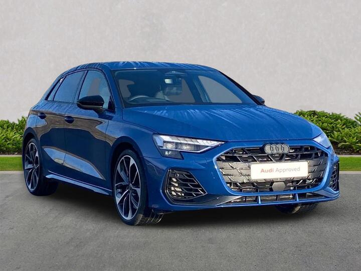 Audi A3 2.0 TFSI Black Edition S Tronic Quattro Euro 6 (s/s) 4dr