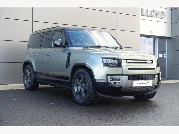 Land Rover DEFENDER 3.0 D300 MHEV X-Dynamic HSE Auto 4WD Euro 6 (s/s) 5dr