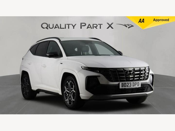 Hyundai TUCSON 1.6 T-GDi 13.8kWh N Line Auto 4WD Euro 6 (s/s) 5dr