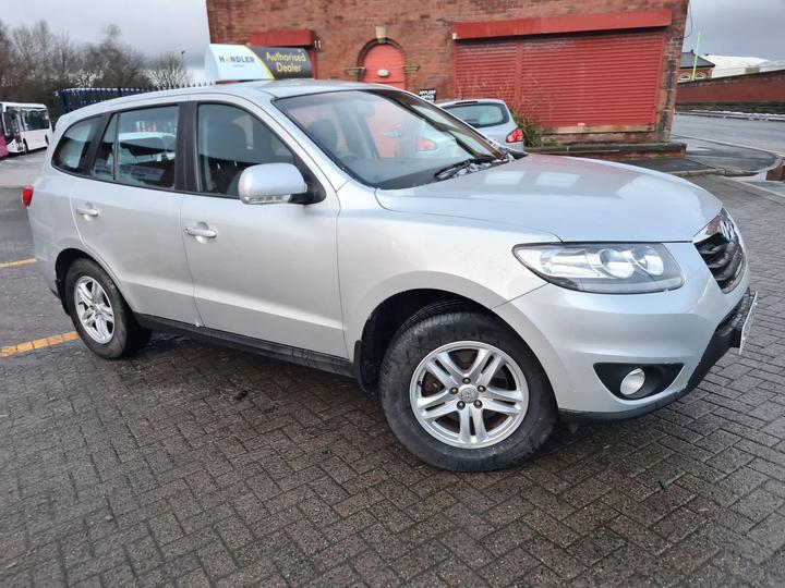 Hyundai Santa Fe 2.2 CRDi Style Auto 4WD Euro 5 5dr (5 Seat)