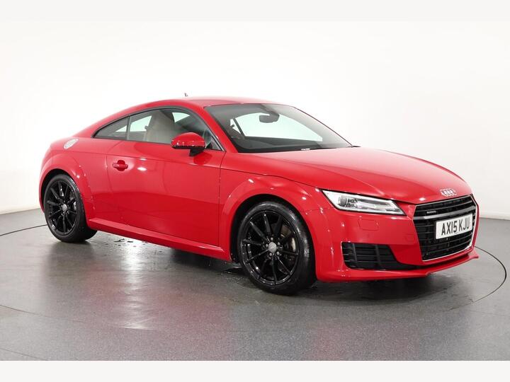 Audi TT 2.0 TFSI Sport S Tronic Quattro Euro 6 (s/s) 3dr