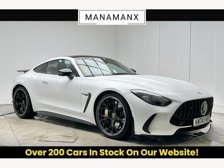 Mercedes-Benz AMG GT 4.0 63 V8 BiTurbo Ultimate SpdS MCT 4MATIC+ Euro 6 (s/s) 2dr