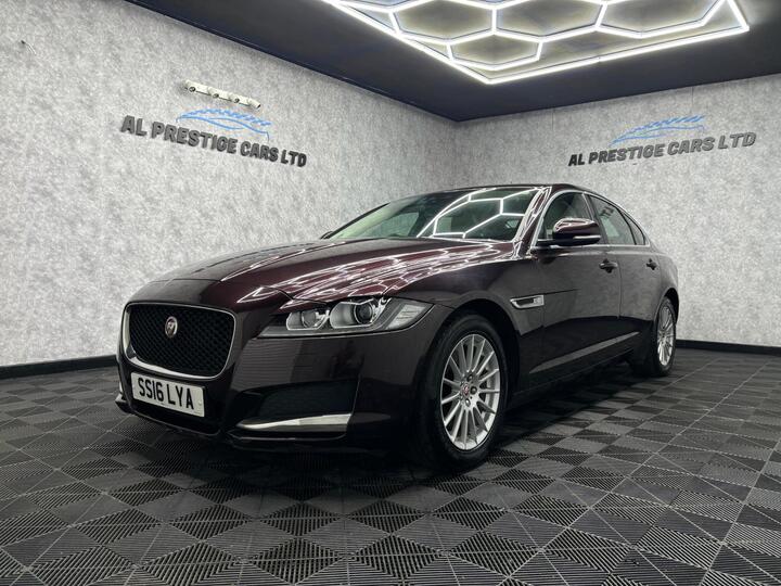 Jaguar XF 2.0d Prestige Auto Euro 6 (s/s) 4dr