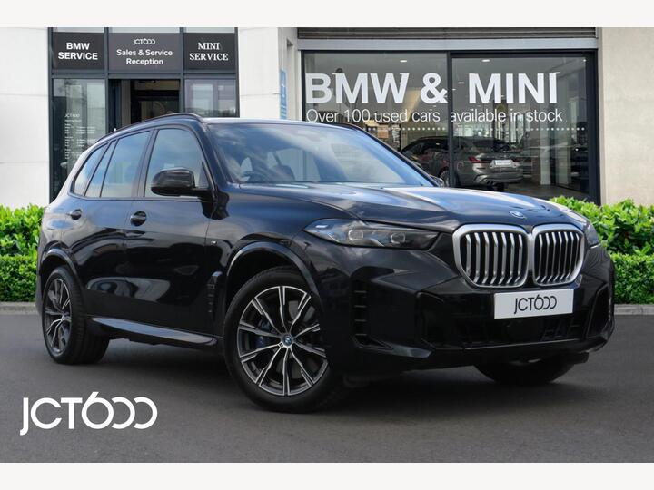 BMW X5 3.0 50e 25.7kWh M Sport Steptronic XDrive Euro 6 (s/s) 5dr