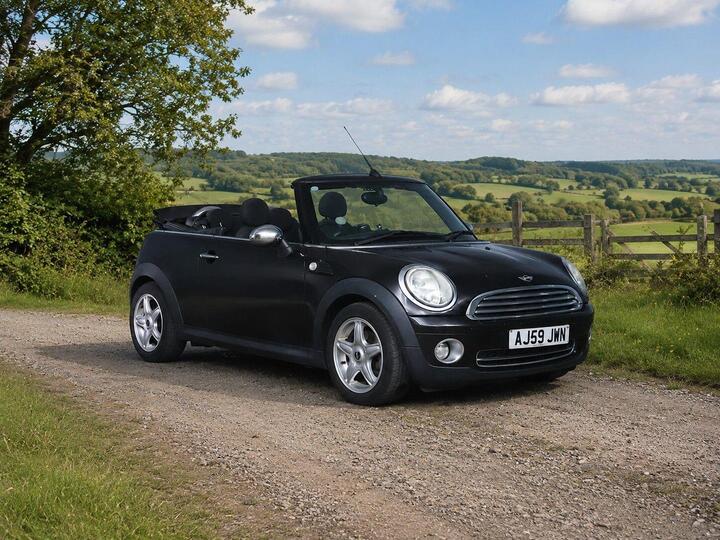 MINI Convertible 1.6 Cooper Euro 4 2dr
