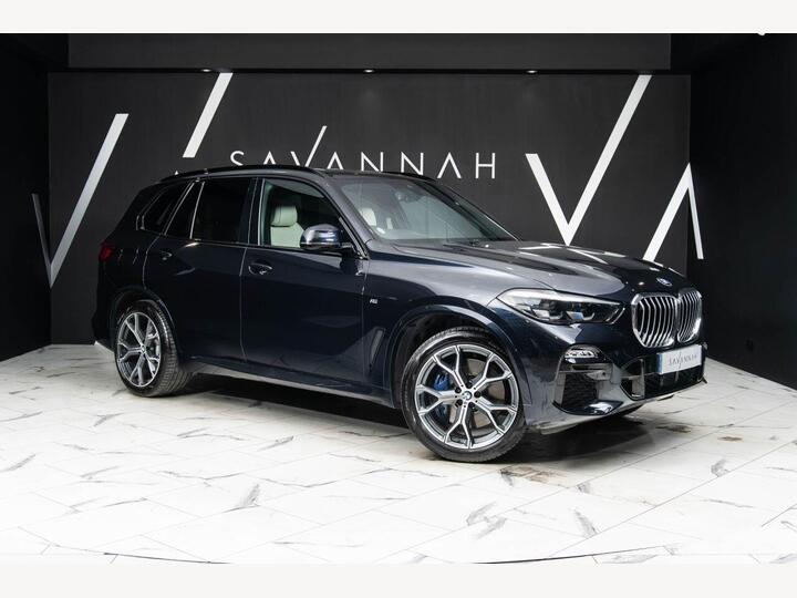 BMW X5 3.0 30d M Sport Auto XDrive Euro 6 (s/s) 5dr