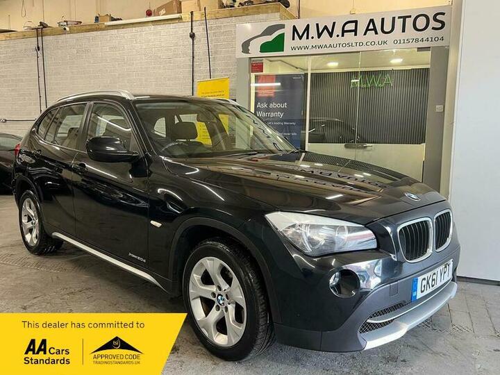 BMW X1 2.0 20d SE Steptronic XDrive Euro 5 5dr