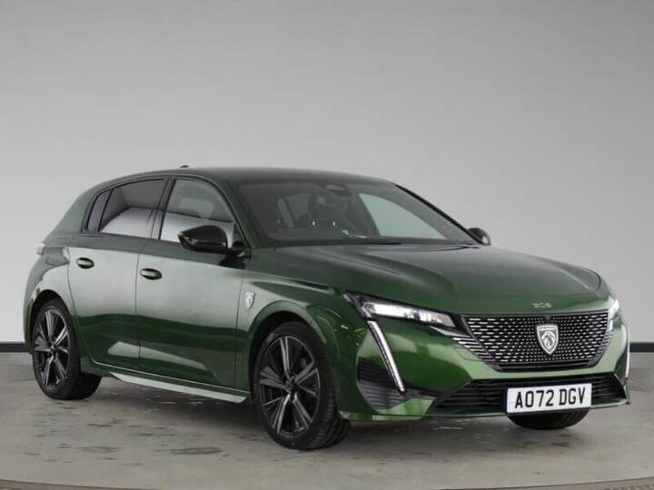 Peugeot 308 1.2 PureTech GT Premium EAT Euro 6 (s/s) 5dr