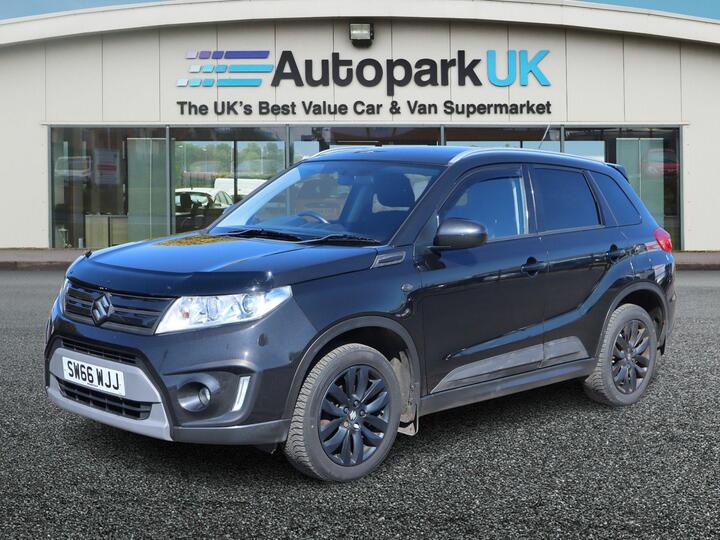 Suzuki VITARA 1.6 Kuro Euro 6 (s/s) 5dr Suzuki VITARA 1.6 Kuro Euro 6 (s/s) 5dr