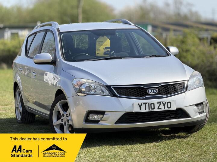 Kia Ceed 1.6 CRDi 3 Sports Wagon Auto Euro 4 5dr