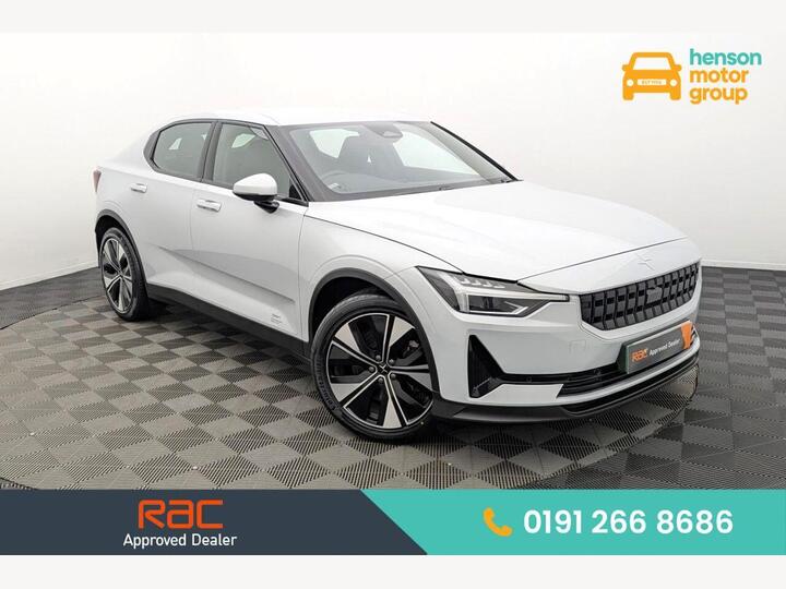 Polestar POLESTAR 2 Single Motor 78kWh Long Range Fastback Auto FWD 5dr
