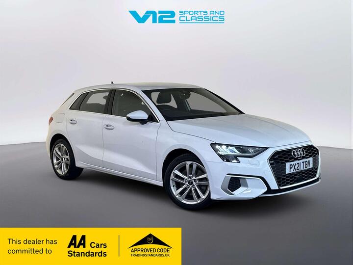 Audi A3 1.0 TFSI 30 Sport Sportback Euro 6 (s/s) 5dr