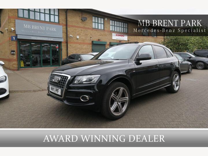 Audi Q5 2.0 TFSI S Line Special Edition Quattro Euro 5 (s/s) 5dr