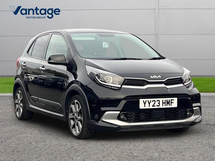 Kia Picanto 1.0 DPi X-Line S Euro 6 (s/s) 5dr