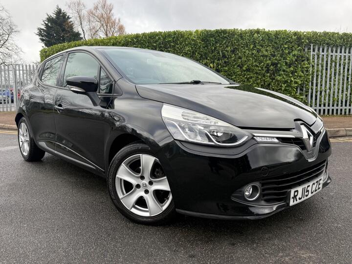 Renault Clio 1.5 DCi Dynamique MediaNav Euro 5 (s/s) 5dr