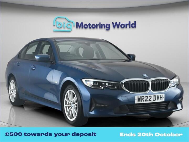 BMW 3 Series 2.0 330e 12kWh SE Pro Auto Euro 6 (s/s) 4dr