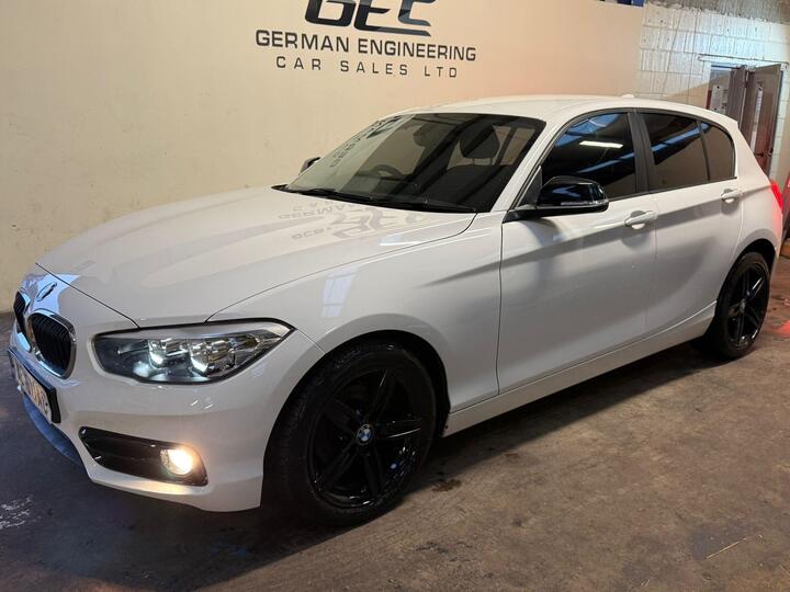 BMW 1 Series 1.5 116d Sport Euro 6 (s/s) 5dr