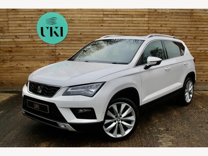 SEAT ATECA 1.4 EcoTSI XCELLENCE DSG Euro 6 (s/s) 5dr