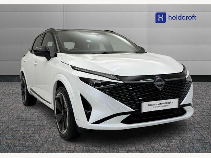 Nissan Qashqai 1.3 DIG-T MHEV N-Design Euro 6 (s/s) 5dr