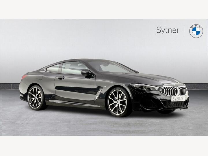 BMW 8 SERIES 3.0 840i Steptronic Euro 6 (s/s) 2dr