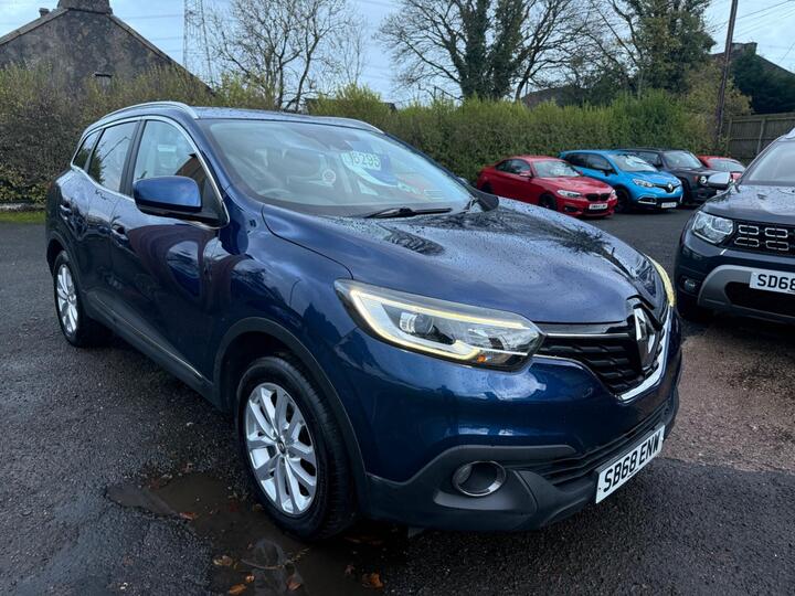 Renault Kadjar 1.3 TCe Dynamique Nav Euro 6 (s/s) 5dr Renault Kadjar 1.3 TCe Dynamique Nav Euro 6 (s/s) 5dr