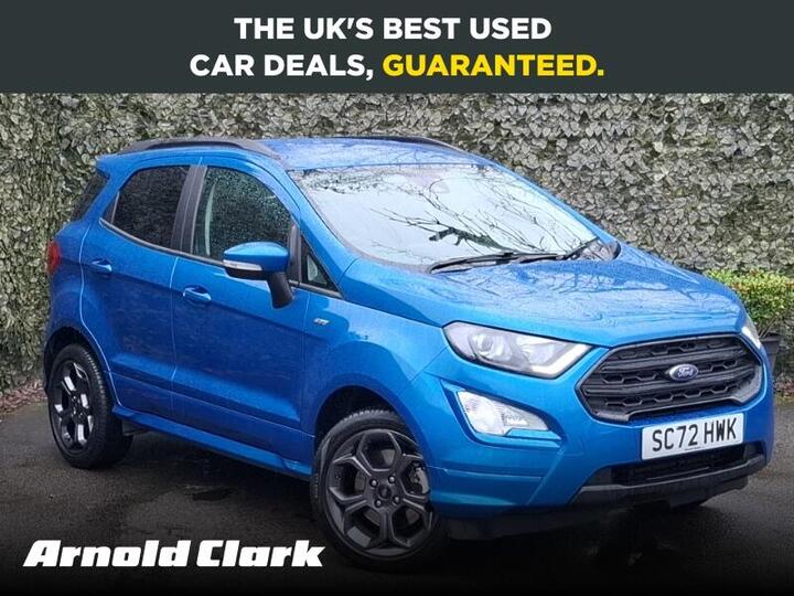 Ford EcoSport 1.0T EcoBoost ST-Line Euro 6 (s/s) 5dr