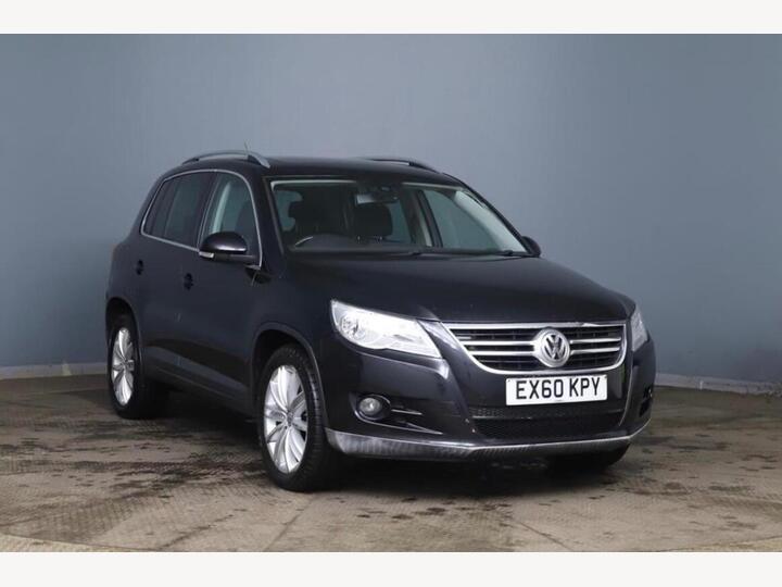 Volkswagen Tiguan 2.0 TDI Sport 4WD Euro 5 5dr