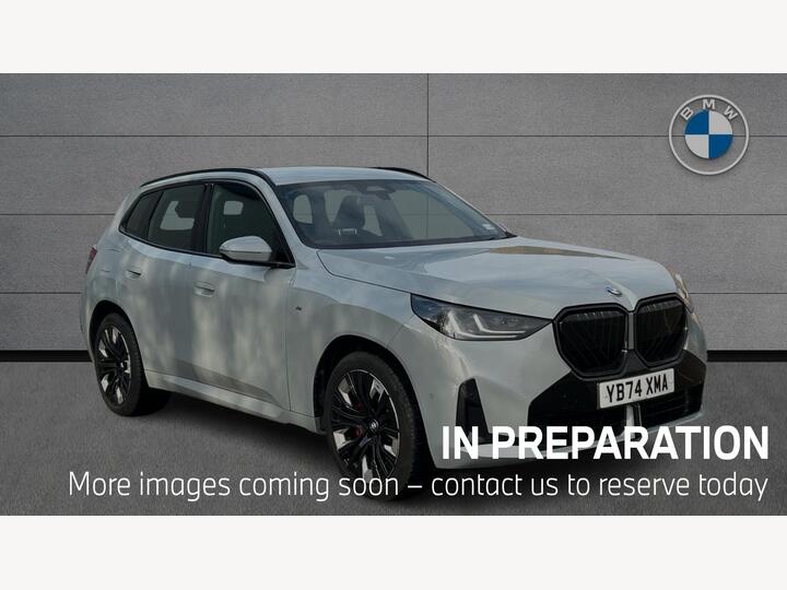 BMW X3 2.0 20d MHT M Sport Auto XDrive Euro 6 (s/s) 5dr