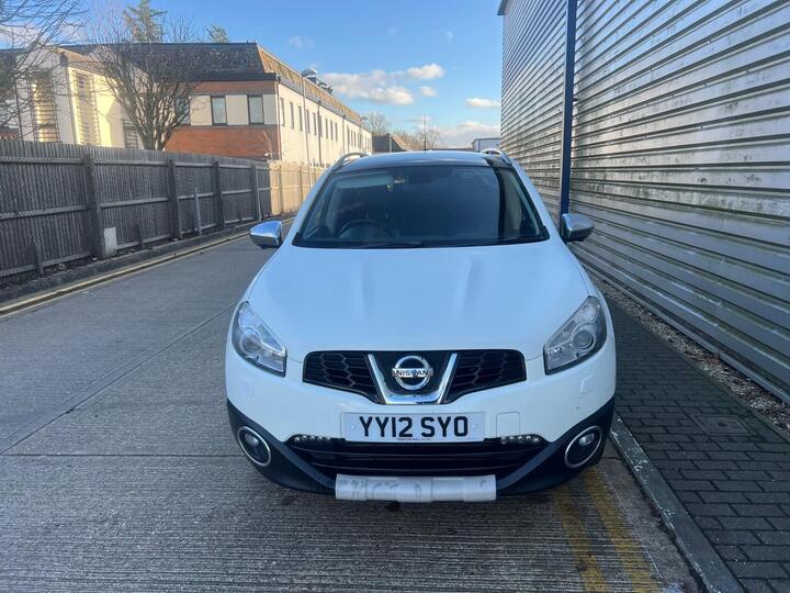Nissan Qashqai+2 1.6 DCi Tekna 4WD Euro 5 5dr (AVM)