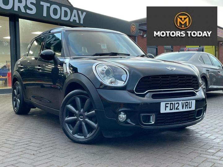 MINI COUNTRYMAN 1.6 Cooper S Euro 5 (s/s) 5dr