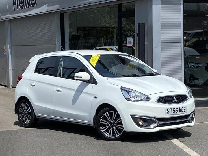 Mitsubishi MIRAGE HATCHBACK 1.2 Juro Euro 6 (s/s) 5dr Mitsubishi MIRAGE HATCHBACK 1.2 Juro Euro 6 (s/s) 5dr