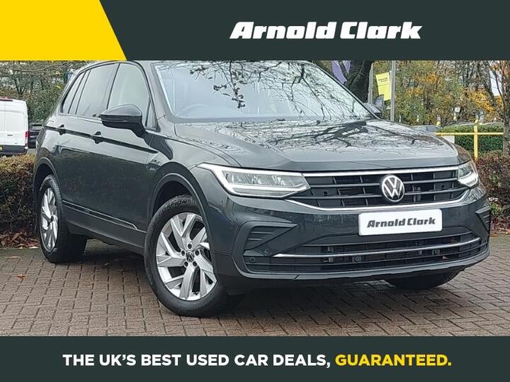 Volkswagen Tiguan 1.5 TSI Life Euro 6 (s/s) 5dr Volkswagen Tiguan 1.5 TSI Life Euro 6 (s/s) 5dr