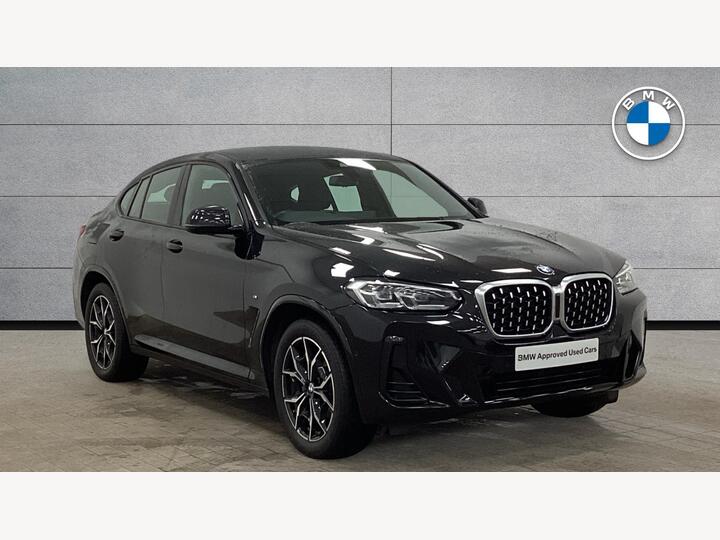 BMW X4 2.0 20d MHT M Sport Auto XDrive Euro 6 (s/s) 5dr