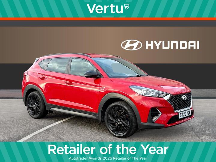 Hyundai TUCSON 1.6 T-GDi N Line Euro 6 (s/s) 5dr