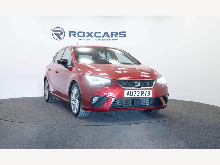 SEAT IBIZA 1.0 TSI FR DSG Euro 6 (s/s) 5dr