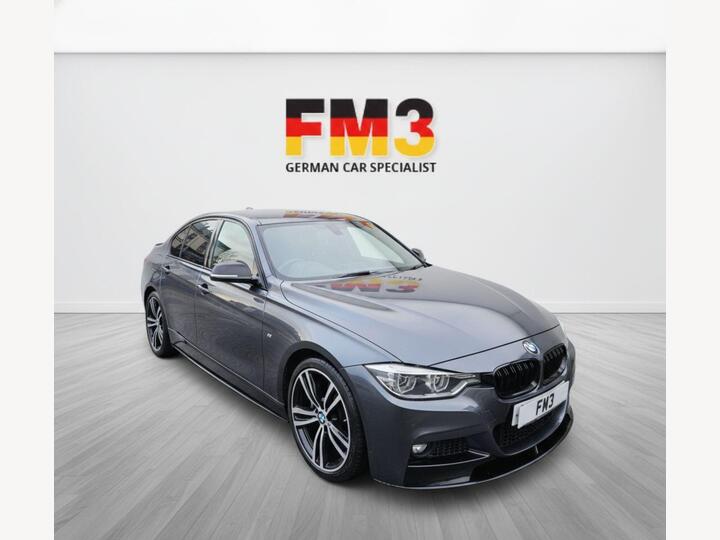 BMW 3 SERIES 2.0 320d M Sport Auto Euro 6 (s/s) 4dr BMW 3 SERIES 2.0 320d M Sport Auto Euro 6 (s/s) 4dr