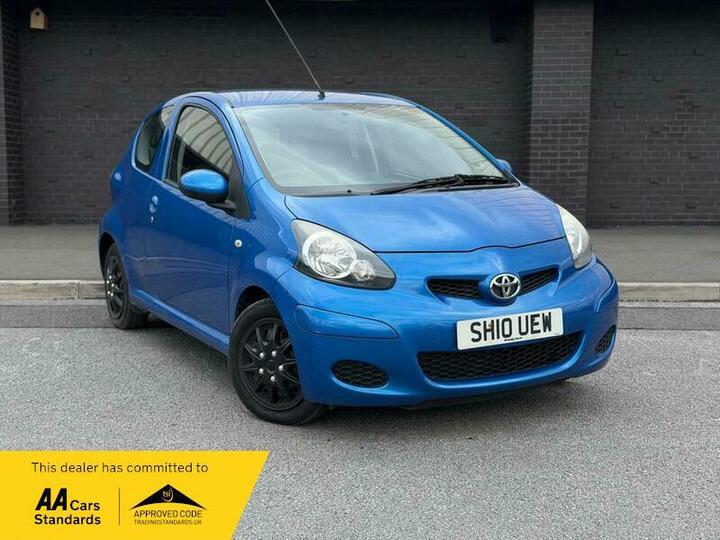 Toyota AYGO 1.0 VVT-i Blue Euro 4 3dr