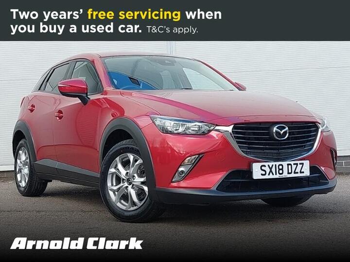 Mazda CX-3 2.0 SKYACTIV-G SE-L Nav Euro 6 (s/s) 5dr