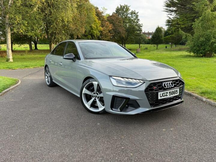 Audi S4 3.0 TDI V6 Black Edition Tiptronic Quattro Euro 6 (s/s) 4dr